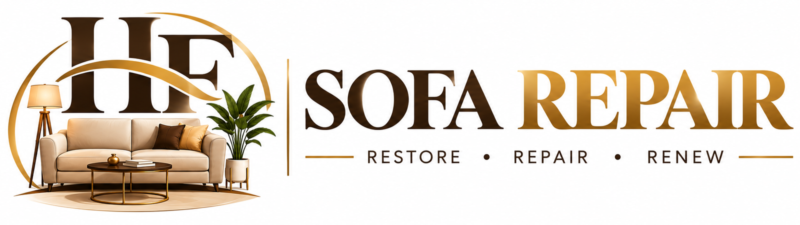 HF Sofa Repair Logo