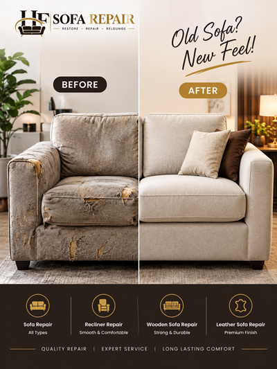 Professional Sofa Repair Service